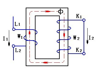 电流互感器(依据电磁感应原理组建的仪器)