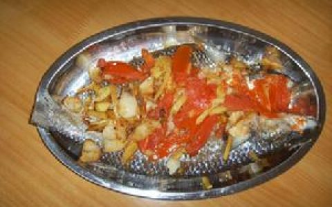 乌头鱼(植物食性鲻科鱼种)