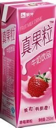 真果粒(含有可嚼果粒的新一代牛奶饮品)