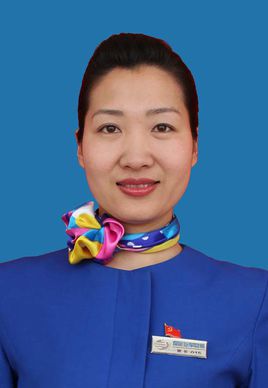 郭娜(河北保定汽车站客运服务员)