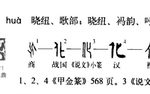 化(汉语汉字)