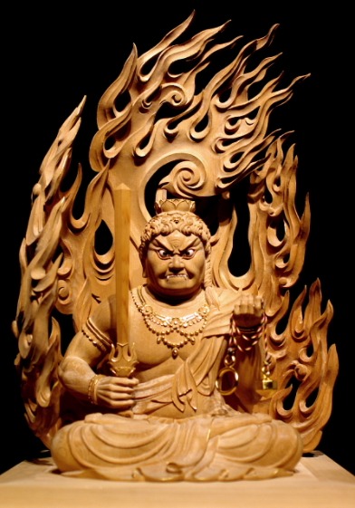不动尊菩萨(佛教五大明王之首)