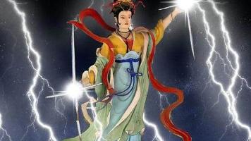 金光阵(金光圣母用二十一面宝镜所摆的阵)