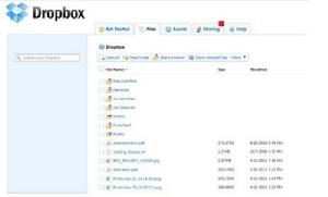 dropbox(免费网络文件同步工具)