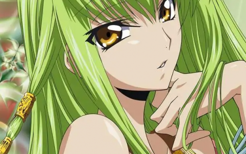 叛逆的鲁鲁修CC(日本动画《反叛的鲁路修》女主角)