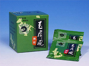 玉屏风颗粒(以玉屏风散处方为基本成分的中成药颗粒剂)
