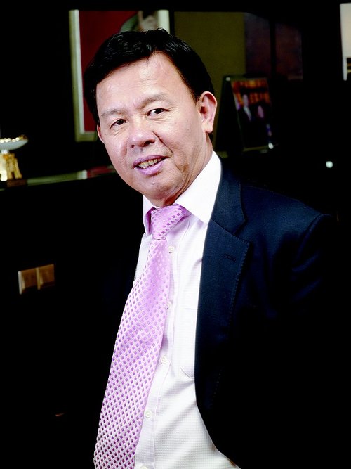 黄世再(大中华国际投资集团有限公司董事局主席)