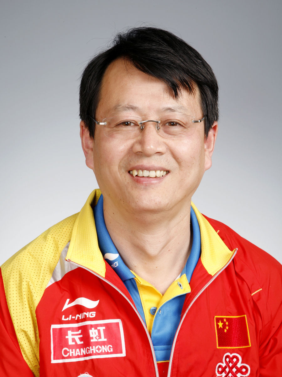 吴敬平(原国家乒乓球队男子队教练)