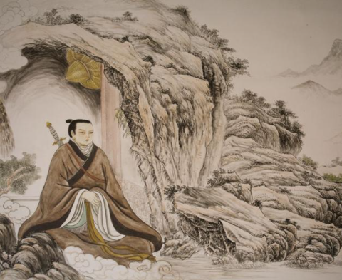 丘处机(小说《射雕英雄传》人物)