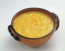 瘦身粥(主要食材为大米的菜品)