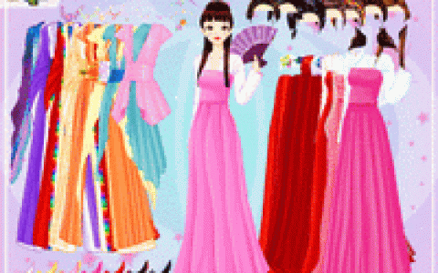 古代美女(装扮类游戏)