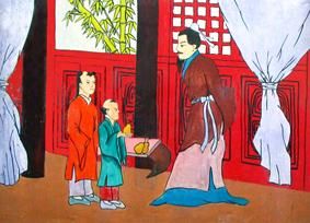 孔融让梨(中国古代道德教育故事)