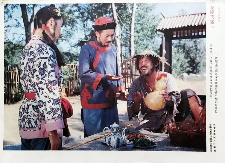花翎飞盗(1989年由赵为恒执导的电影)