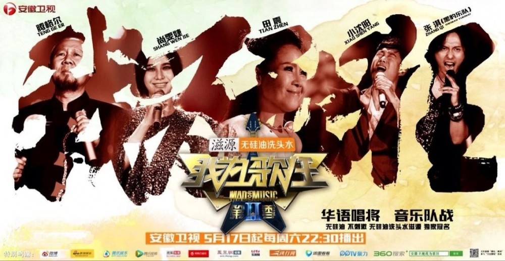 我为歌狂第二季(安徽卫视歌手音乐队战类节目)