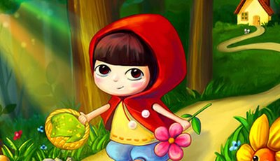 小红帽(欧洲流传童话故事)
