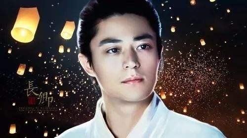 天涯四美(四个古风美男角色)