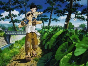 萤火虫之墓(日本1988年高畑勋执导动画电影)