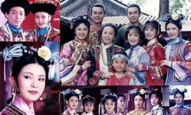 新月格格(1994年岳翎、刘德凯主演的电视剧)