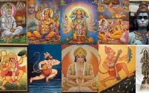 哈努曼(印度史诗《罗摩衍那》的神猴)