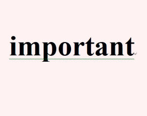 important(英语词汇)