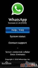 WhatsApp(智能手机之间通讯的应用程序)