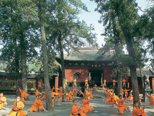 嵩山少林寺(河南登封5A级景区)