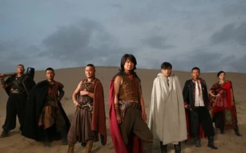 雪狼谷(2012年连奕名执导的电视剧)