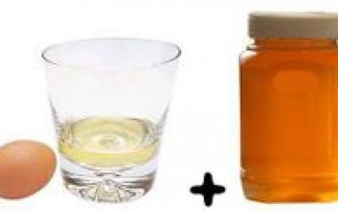 蛋清面膜(用鸡蛋清制作的面膜)