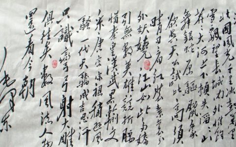 沁园春雪(毛泽东创作的词)