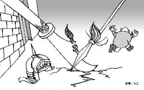 唇枪舌剑(汉语成语)