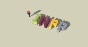 INFP(MBTI职业性格测试结果中的一种类型)