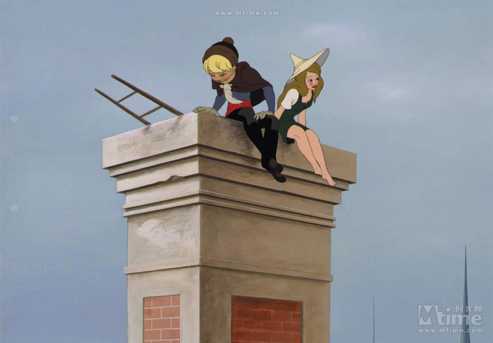 国王与小鸟(法国1980年保罗·古里莫执导的动画电影)