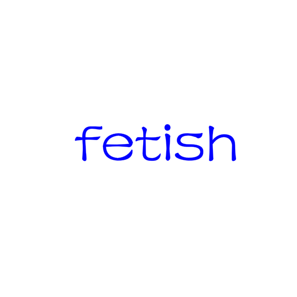 fetish(英文单词)