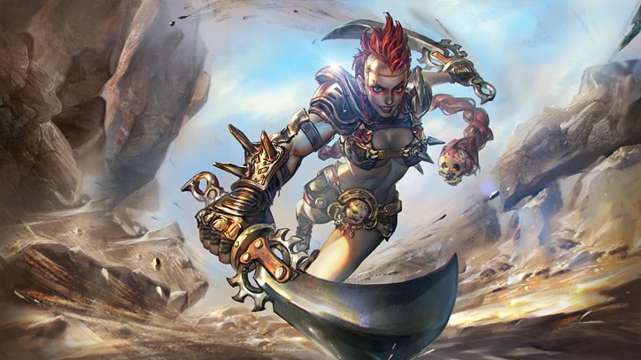 Vainglory(2015年网易游戏代理的MOBA手游)