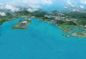 大连金州湾国际机场(海上机场)