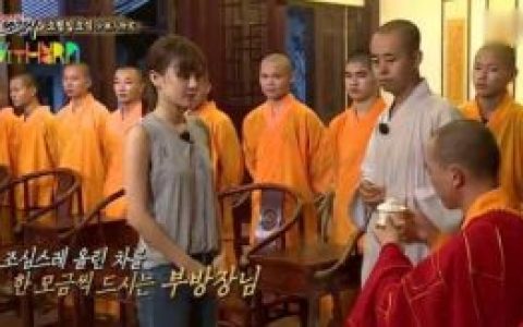 握拳少林寺(韩国新年贺岁综艺节目)