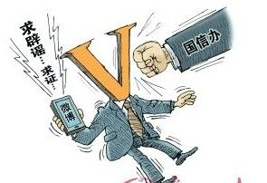 大v(身份获认证的微博意见领袖)
