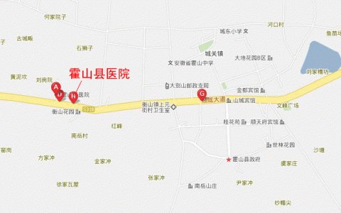 霍山县医院(综合性二级甲等医院)