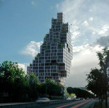 现代建筑(建筑流派的作品或现代主义建筑)