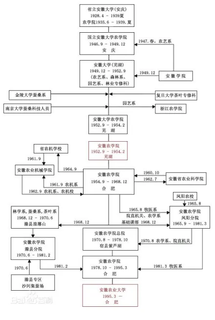 安徽农业大学(农林类大学)