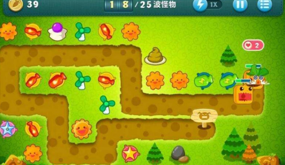 保卫萝卜(飞鱼科技（凯罗天下）开发的一款萌系风格塔防游戏)