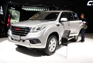 哈弗H9(哈弗首款高端越野SUV)