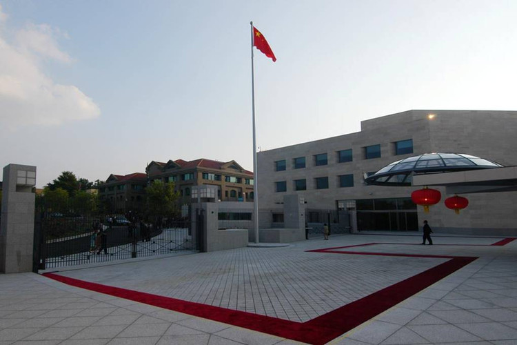 中国驻美国大使馆(政治术语)