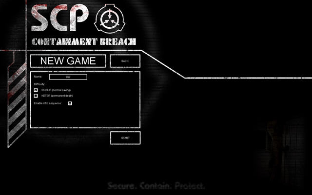 SCP游戏(英文版的电脑游戏)