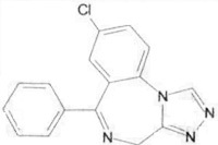 艾司唑仑片(抗焦虑药物)