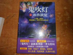 鬼吹灯之湘西疑陵(盗墓小说)