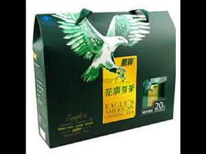 鹰牌花旗参茶(茶品名称)
