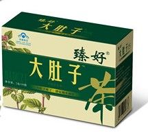 大肚子减肥茶(用来消减肥胖的茶剂)