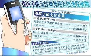 手机支付(移动终端交易)