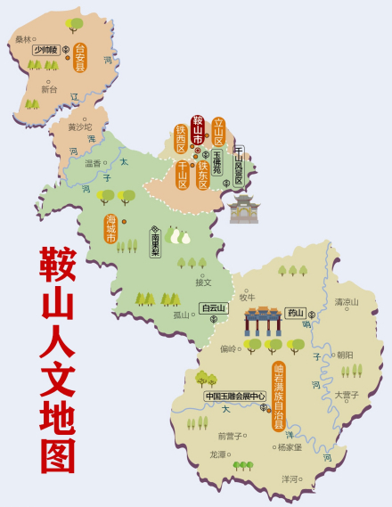 鞍山(辽宁省辖地级市)